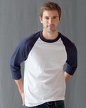 3/4 sleeve baseball tees